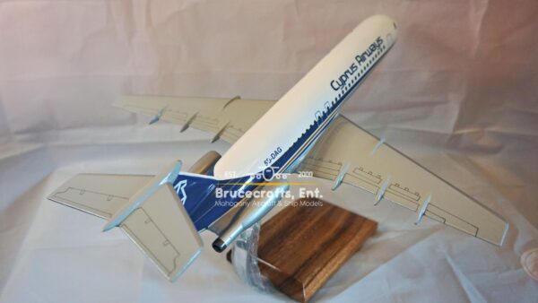 BAC 1-11 Cyprus Airways 5B-DAG - Image 3